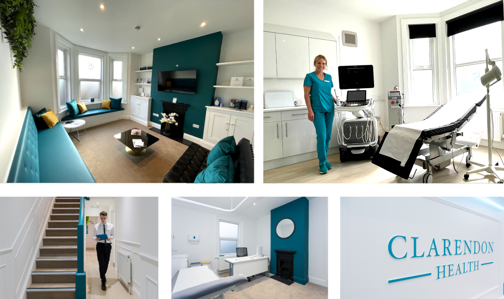 Clarendon Health clinic poole interior