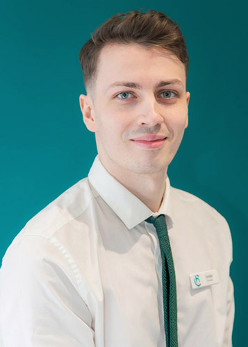 Jordan Joss, Clinic Manager