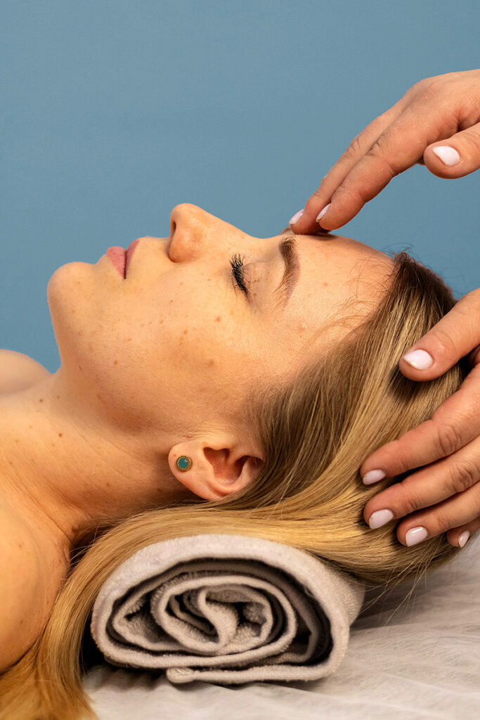 Indian head massage