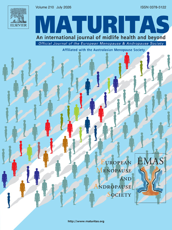  International journal of medicine Maturitas