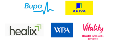 Approved by these medical insurance companies